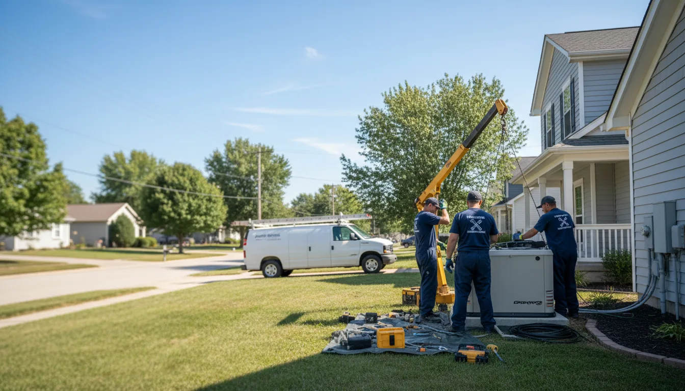 Generator Installation in Fork Union, VA near me
